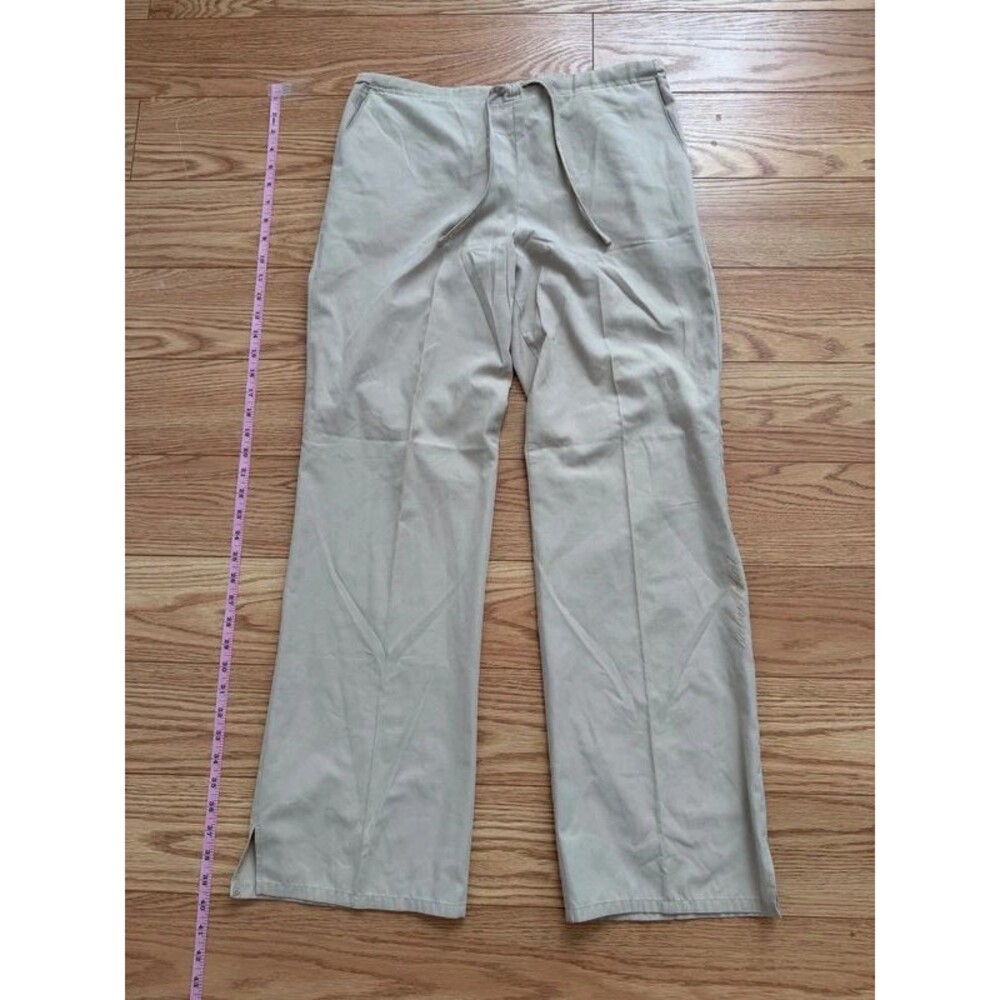 women’s y2k beige baby phat drawstring pants/joggers